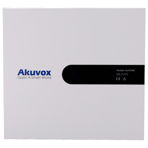 AKUVOX AK-A094S Controladora de acceso - Tarjeta EM/MF y PIN - 50.000 usuarios | 100.000 registros - 4 lectores por Wiegand | 8 (5)