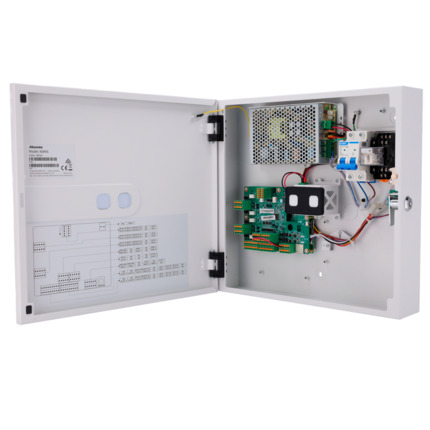 Comprar AKUVOX AK-A094S Controladora de acceso - Tarjeta EM/MF y PIN - 50.000 usuarios | 100.000 registros - 4 lectores por Wiegand | 8 lectores por OSDP - Relé para 4 puertas | Fuente de alimentación - Conexión a través de Cloud | Salidas 12V