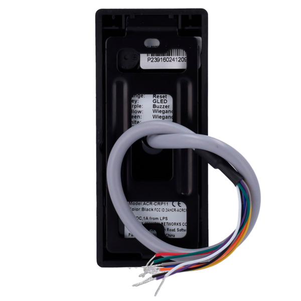 AKUVOX AK-ACR-CRP11 Lector de acceso - Acceso por tarjeta EM/MF y PIN - Indicador LED y acústico - Wiegand 26/34 - Compatible co (5)
