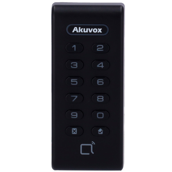 AKUVOX AK-ACR-CRP11 Lector de acceso - Acceso por tarjeta EM/MF y PIN - Indicador LED y acústico - Wiegand 26/34 - Compatible co (1)