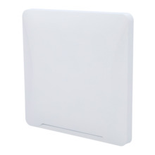 AKUVOX AK-ACR-CRP12 Lector de acceso - Acceso por pegatina UHF - Indicador LED y acústico - Wiegand 26/34 | Alcance 10 metros -