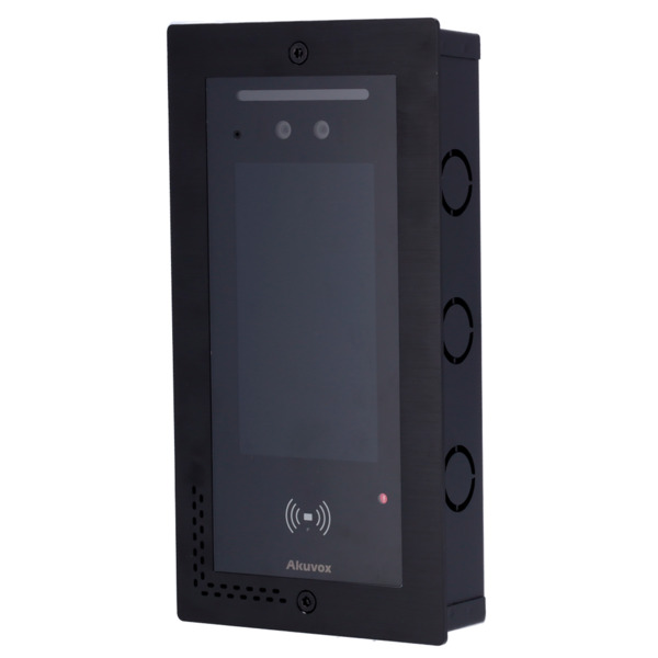 AKUVOX AK-BR-E16C-F Panel frontal y caja de registro encastrada - Específica para Akuvox AK-E16Cy AK-A05C - Panel: 230 (Al) x 12 (3)