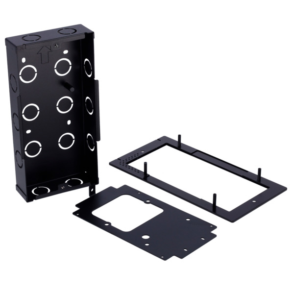 AKUVOX AK-BR-E16C-F Panel frontal y caja de registro encastrada - Específica para Akuvox AK-E16Cy AK-A05C - Panel: 230 (Al) x 12 (9)