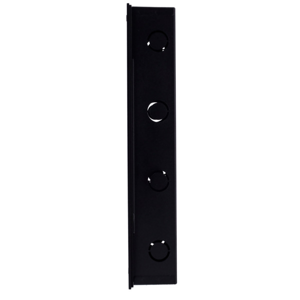 AKUVOX AK-BR-E18C-F Panel frontal y caja de registro encastrada - Específica para Akuvox AK-E18C - Panel: 325 (Al) x 156 (An) x (3)