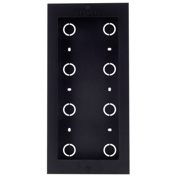 AKUVOX AK-BR-E18C-F Panel frontal y caja de registro encastrada - Específica para Akuvox AK-E18C - Panel: 325 (Al) x 156 (An) x (1)