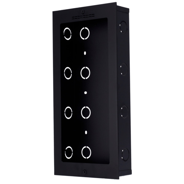 AKUVOX AK-BR-E18C-F Panel frontal y caja de registro encastrada - Específica para Akuvox AK-E18C - Panel: 325 (Al) x 156 (An) x