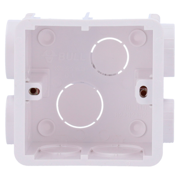 AKUVOX AK-BR-E20-F Soporte para videoportero - Específico para AK-E20S - Medidas: 95 (An) x 83 (Al) x 53 (Fo) mm - Fabricado en (3)