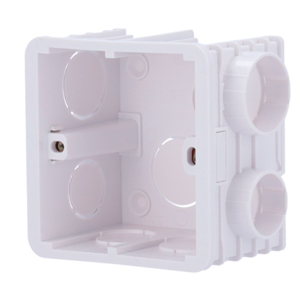 Comprar AKUVOX AK-BR-E20-F Soporte para videoportero - Específico para AK-E20S - Medidas: 95 (An) x 83 (Al) x 53 (Fo) mm - Fabricado en plástico - Montaje encastrado - Fácil instalación