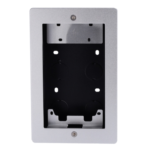 AKUVOX AK-BR-R20A-F Panel frontal y caja de registro encastrada - Específica para Akuvox AK-R20A - Panel: 120 (Al) x 189 (An) x (1)