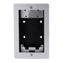 AKUVOX AK-BR-R20A-F Panel frontal y caja de registro encastrada - Específica para Akuvox AK-R20A - Panel: 120 (Al) x 189 (An) x (2)