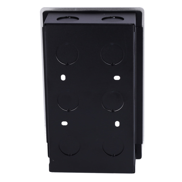 AKUVOX AK-BR-R20A-F Panel frontal y caja de registro encastrada - Específica para Akuvox AK-R20A - Panel: 120 (Al) x 189 (An) x (3)