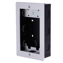 AKUVOX AK-BR-R20A-F Panel frontal y caja de registro encastrada - Específica para Akuvox AK-R20A - Panel: 120 (Al) x 189 (An) x