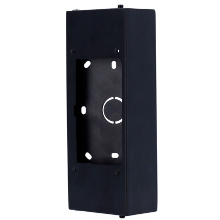 Comprar AKUVOX AK-BR-R20B-ANGLE Soporte para videoportero - Específico para Akuvox AK-R20B y AK-R20K - Medidas: 184 (Al) x 83 (An) x 50 (Fo) mm - Fabricado en acero galvanizado - Montaje encastrado en ángulo - Fácil instalación