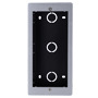 AKUVOX AK-BR-R20B-F Panel frontal y caja de registro encastrada - Específica para Akuvox AK-R20B(K)-xB - Panel: 226 (Al) x 108 ( (2)