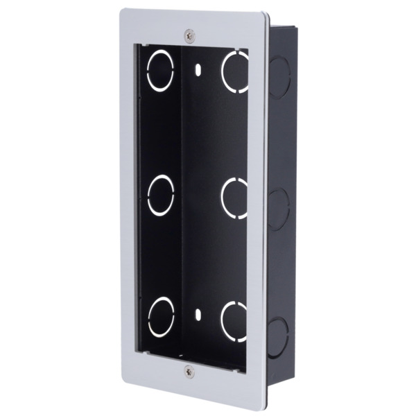 AKUVOX AK-BR-R20B-F Panel frontal y caja de registro encastrada - Específica para Akuvox AK-R20B(K)-xB - Panel: 226 (Al) x 108 (