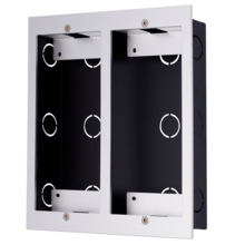AKUVOX AK-BR-R20B-F2 Panel frontal y caja de registro encastrada - Específica para Akuvox AK-R20B(K)-xB - Específica para Akuvox