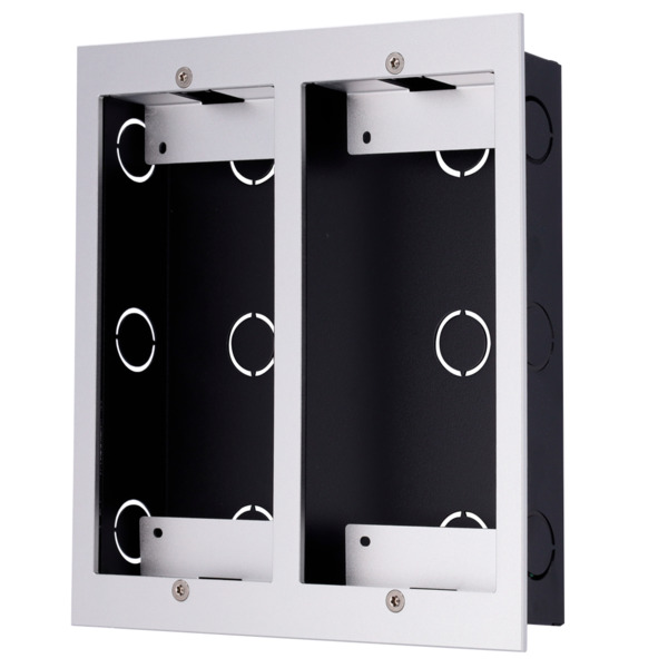 AKUVOX AK-BR-R20B-F2 Panel frontal y caja de registro encastrada - Específica para Akuvox AK-R20B(K)-xB - Específica para Akuvox