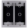 AKUVOX AK-BR-R20B-F2 Panel frontal y caja de registro encastrada - Específica para Akuvox AK-R20B(K)-xB - Específica para Akuvox (2)