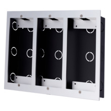 AKUVOX AK-BR-R20B-F3 Panel frontal y caja de registro encastrada - Específica para Akuvox AK-R20B(K)-xB - Específica para Akuvox