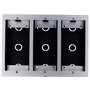 AKUVOX AK-BR-R20B-F3 Panel frontal y caja de registro encastrada - Específica para Akuvox AK-R20B(K)-xB - Específica para Akuvox (2)
