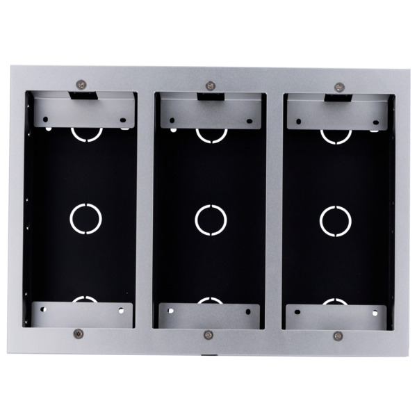 AKUVOX AK-BR-R20B-F3 Panel frontal y caja de registro encastrada - Específica para Akuvox AK-R20B(K)-xB - Específica para Akuvox (1)