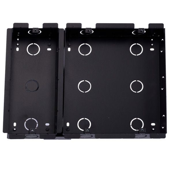 AKUVOX AK-BR-R20B-F3 Panel frontal y caja de registro encastrada - Específica para Akuvox AK-R20B(K)-xB - Específica para Akuvox (7)