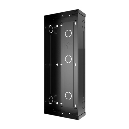 Comprar AKUVOX AK-BR-R28-F Soporte para videoportero - Específico para Akuvox AK-R27(8)A - Medidas: 270 (Al) x 122 (An) x 61 (Fo) mm - Fabricado en acero galvanizado - Montaje encastrado - Fácil instalación