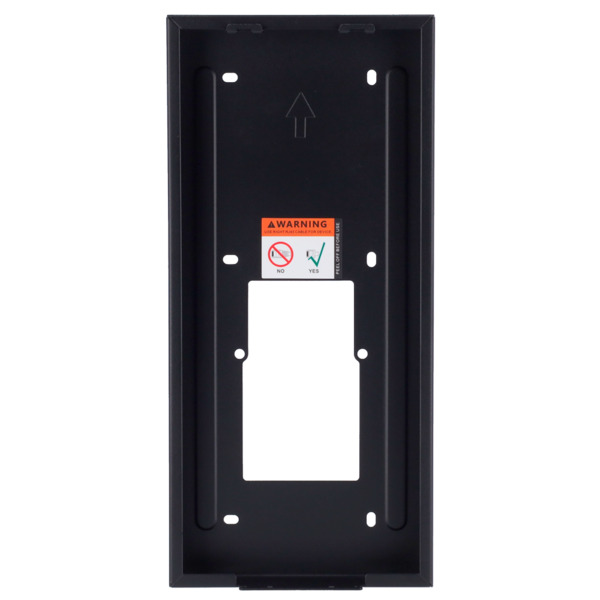 AKUVOX AK-BR-R28-S Soporte para videoportero - Específico para Akuvox AK-R27(8)A - Medidas: 279 (Al) x 129 (An) x 28 (Fo) mm - F (1)