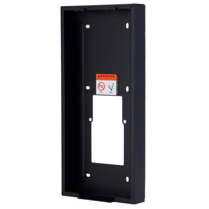 Comprar AKUVOX AK-BR-R28-S Soporte para videoportero - Específico para Akuvox AK-R27(8)A - Medidas: 279 (Al) x 129 (An) x 28 (Fo) mm - Fabricado en acero galvanizado - Montaje en superficie - Fácil instalación