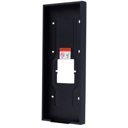 Comprar AKUVOX AK-BR-R29-S Soporte para videoportero - Específico para Akuvox AK-R29S - Medidas: 323 (Al) x 129 (An) x 25 (Fo) mm - Fabricado en acero galvanizado - Montaje en superficie - Fácil instalación