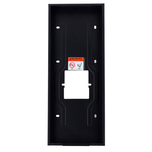 AKUVOX AK-BR-R29C-S Soporte para videoportero - Específico para Akuvox AK-R29C-L - Medidas: 323 (Al) x 129 (An) x 34 (Fo) mm - F (1)