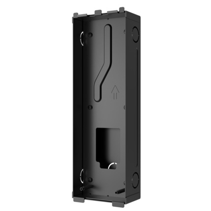 Comprar AKUVOX AK-BR-S532-F Soporte para videoportero - Específico para Akuvox AK-S532 - Medidas: 288 (Al) x 97 (An) x 52 (Fo) mm - Fabricado en acero galvanizado - Montaje encastrado - Fácil instalación
