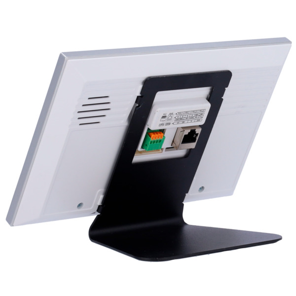 AKUVOX AK-BR-STAND Soporte de mesa - Específico para videoporteros - Compatible con monitor AK-C313 y AK-C315 - Orificios de con (7)