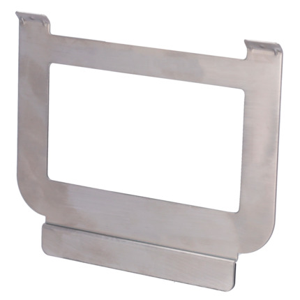 Comprar AKUVOX AK-BR-STAND319 Soporte de mesa - Específico para videoporteros - Compatible con monitor AK-C319 - Orificios de conexión - Medidas: 130 (Al) x 160 (An) x 10 (Fo) mm - Fabricado en aluminio