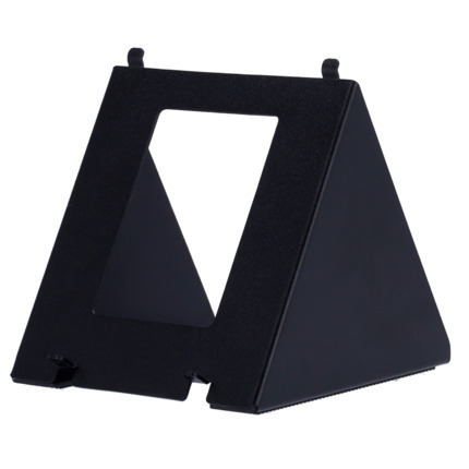 Comprar AKUVOX AK-BR-STAND563 Soporte de mesa - Específico para videoporteros - Compatible con monitores serie AK-S563 sin &quot;-S&quot; - Orificios de conexión - Medidas: 115 (Al) x 115 (An) x 110 (Fo) mm - Fabricado en aluminio