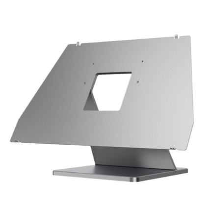 Comprar AKUVOX AK-BR-STAND937 Soporte de mesa - Específico para videoporteros - Compatible con monitor AK-X937 - Orificios de conexión - Medidas: 235 (Al) x 354 (An) x 174 (Fo) mm - Fabricado en aluminio