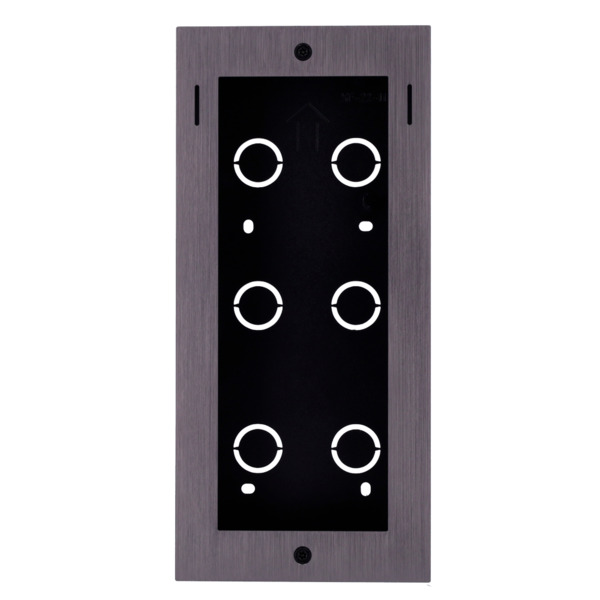 AKUVOX AK-BR-X912-F Panel frontal y caja de registro encastrada - Específica para Akuvox AK-X912S - Panel: 273 (Al) x 126 (An) x (1)