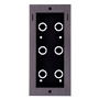 AKUVOX AK-BR-X912-F Panel frontal y caja de registro encastrada - Específica para Akuvox AK-X912S - Panel: 273 (Al) x 126 (An) x (2)