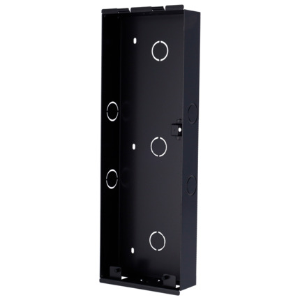 Comprar AKUVOX AK-BR-X915-F Soporte para videoportero - Específico para Akuvox AK-X915S - Medidas: 334 (Al) x 119 (An) x 40 (Fo) mm - Fabricado en acero galvanizado - Montaje encastrado - Fácil instalación