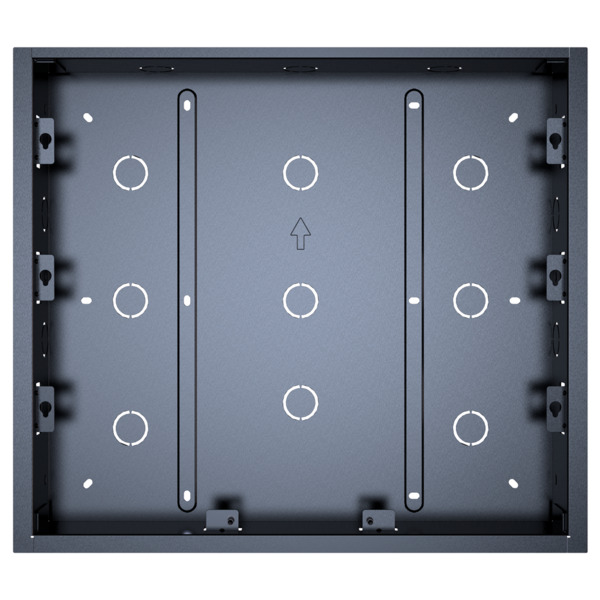 AKUVOX AK-BR-X916-F Soporte para videoportero - Específico para Akuvox AK-X916S - Medidas: 336 (Al) x 382 (An) x 59 (Fo) mm - Fa (1)