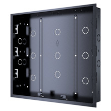 AKUVOX AK-BR-X916-F Soporte para videoportero - Específico para Akuvox AK-X916S - Medidas: 336 (Al) x 382 (An) x 59 (Fo) mm - Fa