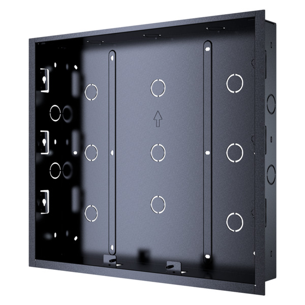 AKUVOX AK-BR-X916-F Soporte para videoportero - Específico para Akuvox AK-X916S - Medidas: 336 (Al) x 382 (An) x 59 (Fo) mm - Fa