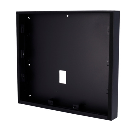 Comprar AKUVOX AK-BR-X916-S Soporte para videoportero - Específico para Akuvox AK-X916S-L - Medidas: 338 (Al) x 383 (An) x 46 (Fo) mm - Fabricado en acero galvanizado - Montaje en superficie - Fácil instalación