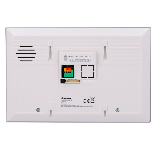 AKUVOX AK-C313W-LP-2 Monitor Linux para videoportero - Pantalla TFT de 7" - Audio bidireccional Crystal Clear - 2 hilos LP, (3)