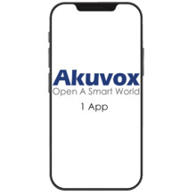 AKUVOX AK-COUPON Akuvox - Licencia para 1 APP - Para APP adicionales - Compatible con APP Akuvox SmartPlus