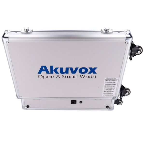 AKUVOX AK-DEMOKIT Maletín de exposición - Videoporteros Akuvox - Router WiFi y switch PoE - Licencia grauita Akuvox Cloud Servic (3)