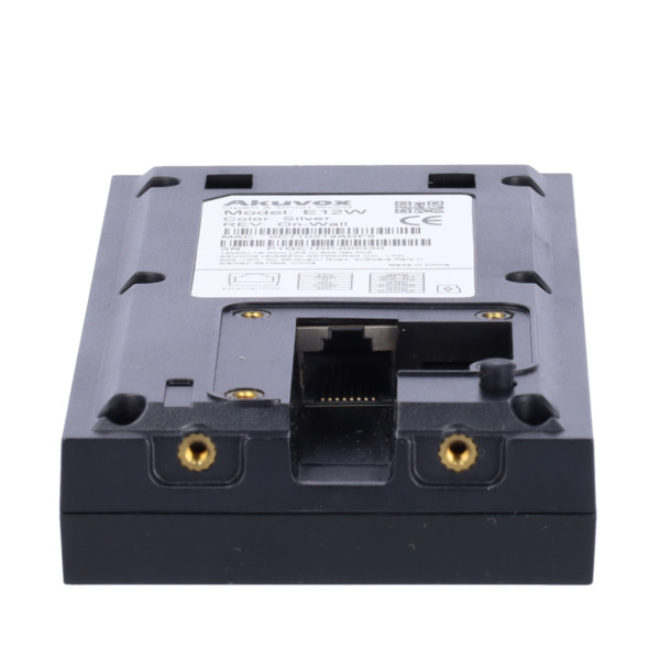 AKUVOX AK-E12S Videoportero IP en superficie - Cámara 2 Mpx | Audio bidireccional - Apertura con tarjeta MF, NFC y BLE | 1 relé (5)