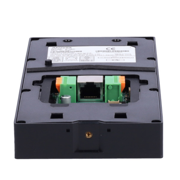 AKUVOX AK-E16C Videoportero IP con control de acceso - Cámara 2 Mpx | Audio y vídeo bidireccional - Facial, tarjeta, NFC, BLE, Q (5)