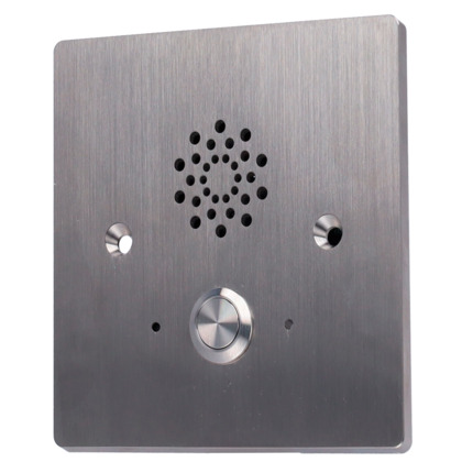 Comprar AKUVOX AK-E20S Portero IP antivandálico IK10 - Audio bidireccional - PoE, SIP Estándar | Tamaño compacto - Interfono de emergencia - Mantenimiento Cloud - Conexión de monitor y placas a través de Cloud