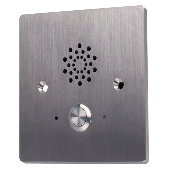 AKUVOX AK-E20S Portero IP antivandálico IK10 - Audio bidireccional - PoE, SIP Estándar | Tamaño compacto - Interfono de emergenc